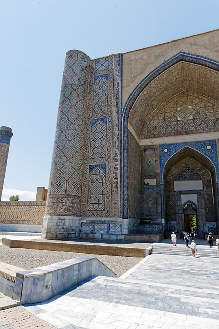 Mosquée Bibi Khanoum-029